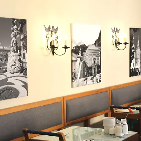 Szálloda Markus Sittikus Salzburg