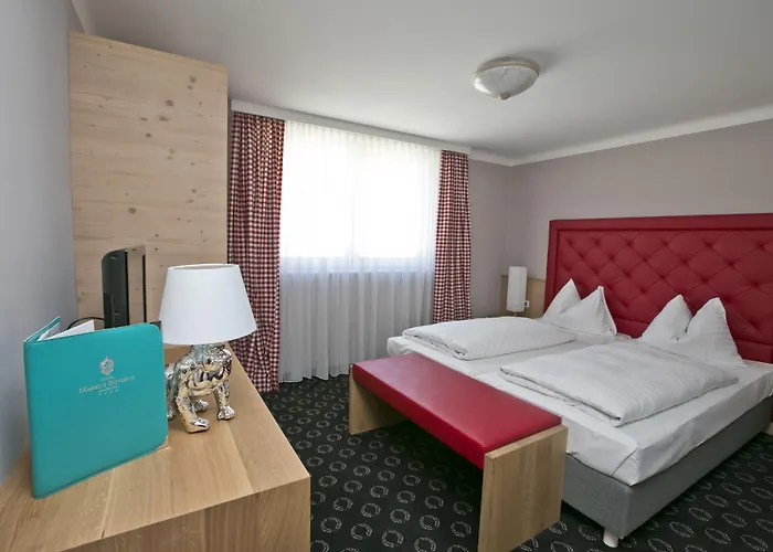 Отель Markus Sittikus Зальцбург