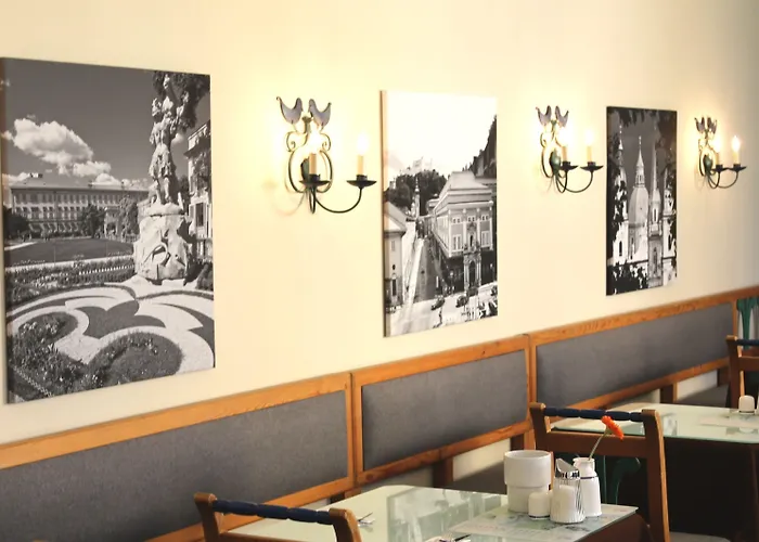 Отель Markus Sittikus Зальцбург