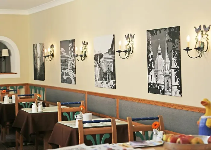 Markus Sittikus Отель Зальцбург