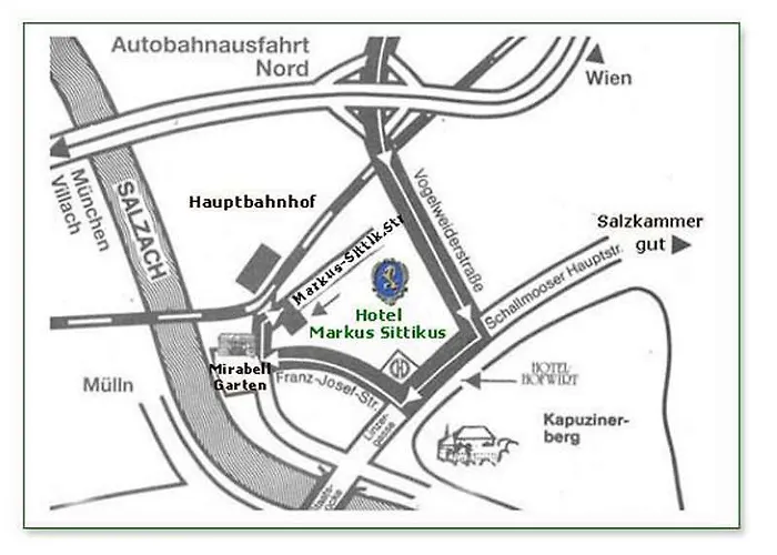 Отель Markus Sittikus 4*