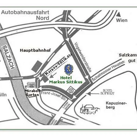 Hotel Markus Sittikus 4*